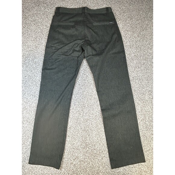 Volcom Corpo Class Pants Mens 29 Grey Straight Chino Skater NWT VMONTY - Picture 9 of 10